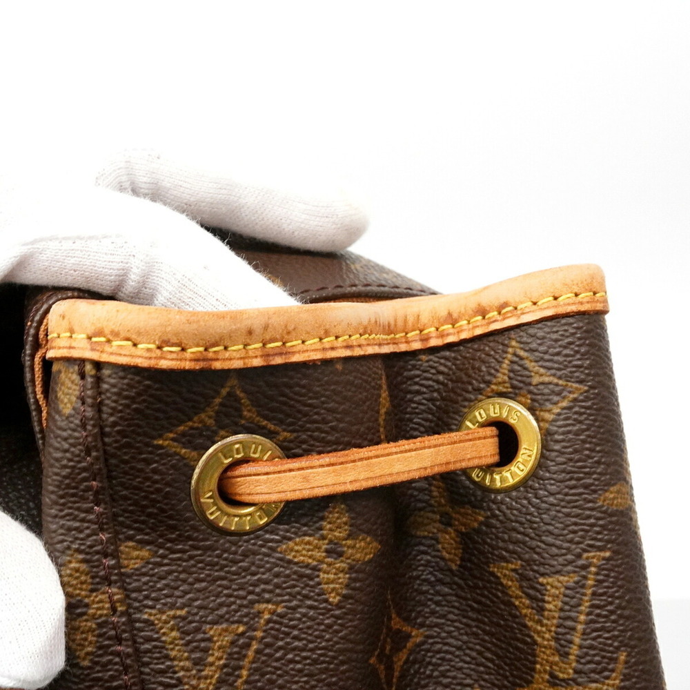 Louis Vuitton Monogram Montsouris GM Backpack/Daypack M51135 Brown (Women's) - Picture 7 of 13